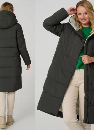 Пуховик одеяло р. 42-50 пальто зимняя куртка towmy гарантия качества и стиля7 фото