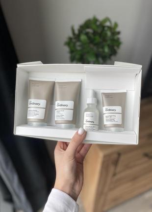 The ordinary набор косметики для кожи the ordinary the balance set