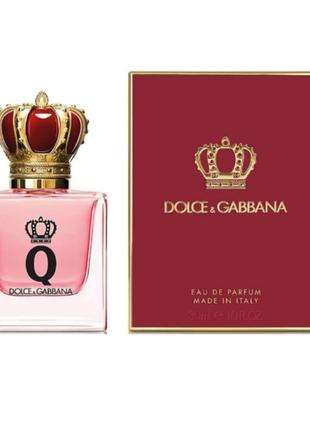 Оригінал dolce gabbana q eau de parfum 30 ml парфумована вода