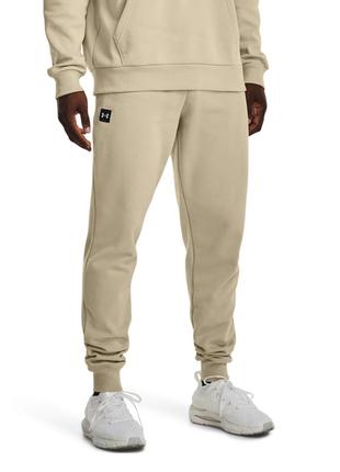 Оригінальні утеплені штани under armour rival fleece joggers / 1357128-290