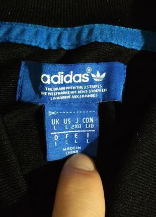 Мужская олимпийка кофта бомбер adidas (m-l) оригинал7 фото