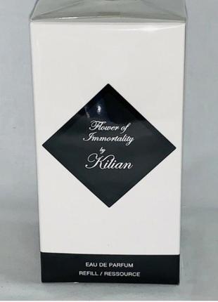 Оригінал kilian flower of immortality by kilian 50 ml refill ( кіліан фловер оф имморталити ) парфумована вода