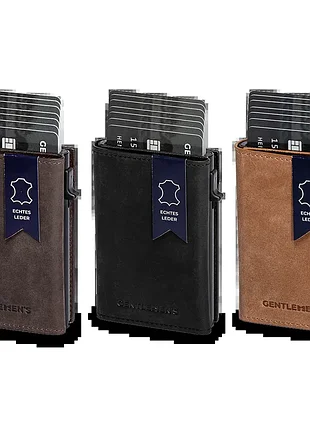 Кардхолдер rfid-кошелек gentlemen's оригинал нижняя модель 2024