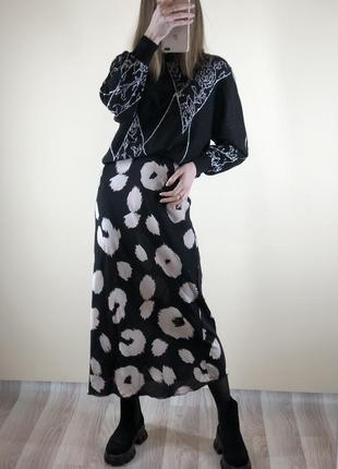 Свитер и юбка 2