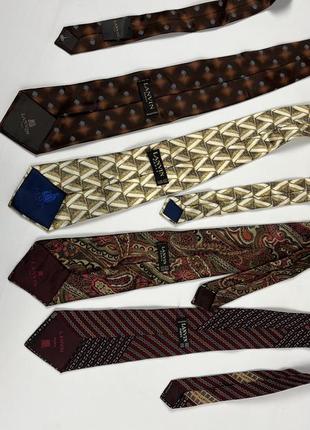 Lanvin paris галстука шелковые оптом галстуки1 фото