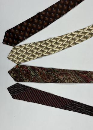 Lanvin paris галстука шелковые оптом галстуки2 фото