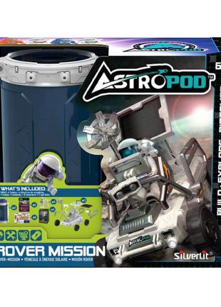 Ігровий набір місія «збери космічний ровер» astropod 80332 конструктор з фігуркою