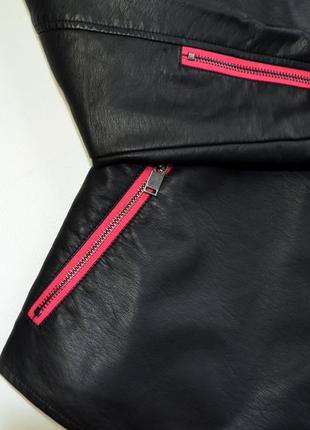 Черная куртка косуха zizzi2 фото