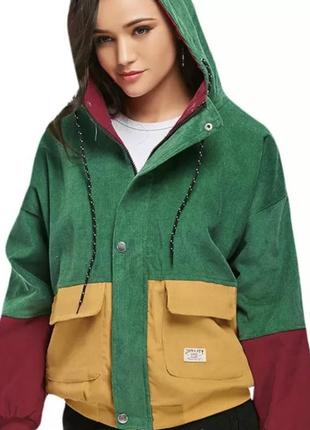 Куртка ветровка вельвет