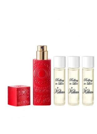 Оригинальный kilian rolling in love 4*7,5 ml парфюмированная вода