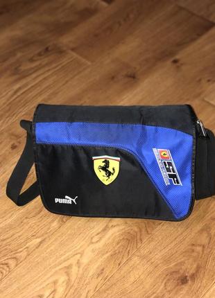 Сумка puma ferrari scuderia винтаж2 фото