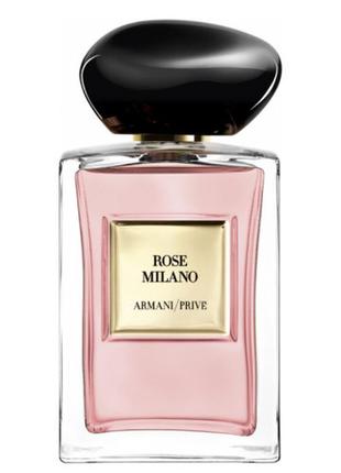 Духи унисекс armani prive rose milano (тестер) 100 ml.