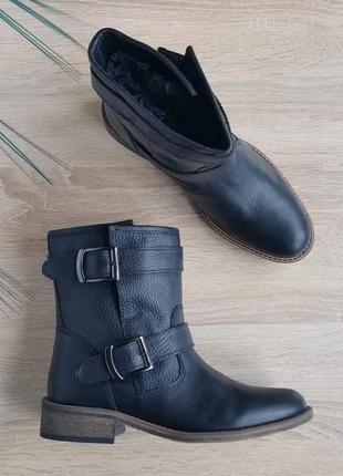 Кожаные французские cosmoparis 🇳🇱 ботинки 36-37 размер
