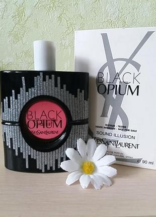 Tester женский black opium sound illusion 90 мл