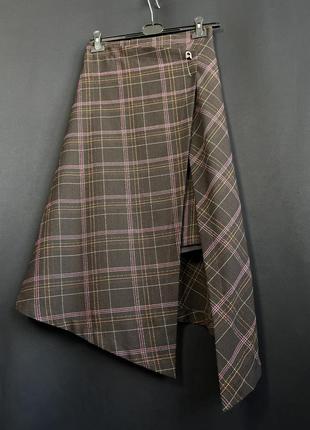 Kenzo jangle винтажная шерстяная юбка2 фото