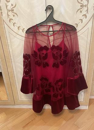 Платье 290гр