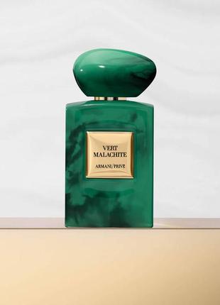 Духи унисекс giorgio armani prive vert malachite (тестер) 100 ml.1 фото
