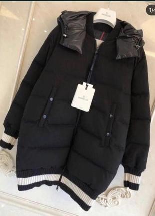 Пуховик moncler m,l