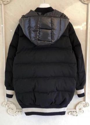 Пуховик moncler m,l2 фото