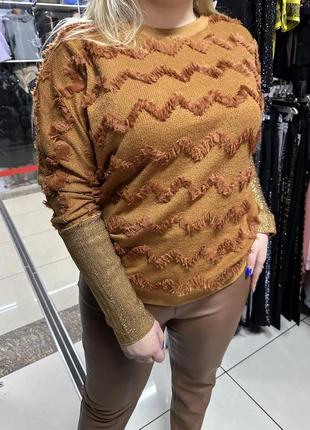Жіночий светр туреччина нарядна кофтинка lamax