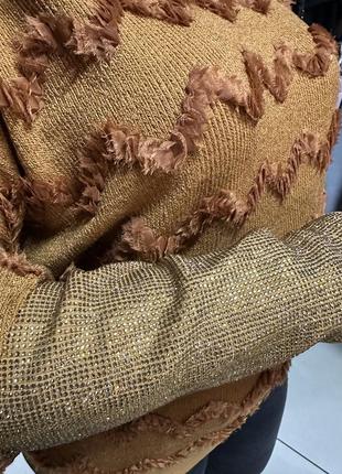 Женский свитер туречечника нарядная кофточка lamax8 фото