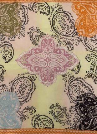 Шелковый платок passigatti.2 фото