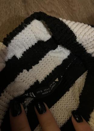 Кофтинка в полоску від zara 4