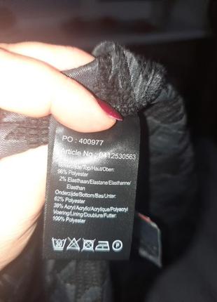Платье принт гусья лапка 6