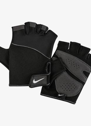 Перчатки для тренировок nike w gym elemental fg черный уни s n.lg.d2.010.lg s3 фото