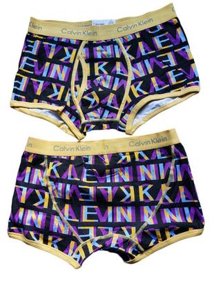 Чоловічі труси-боксери боксерки calvin klein underwear  365 в 36 різних кольорах кельвін кляйн5 фото