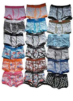 Чоловічі труси-боксери боксерки calvin klein underwear  365 в 36 різних кольорах кельвін кляйн7 фото