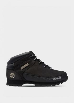 Черевики Timberland Sunapee Lake Logo Erkek Siyah Şort Mayo