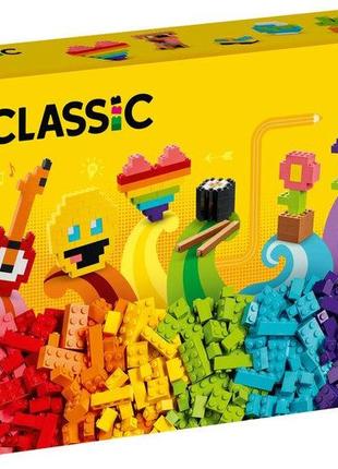 Конструктор lego classic безліч кубиків 1000 деталей (11030)