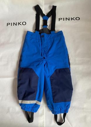 Зимние брюки h&amp;m на мальчика 2-3роке1 фото