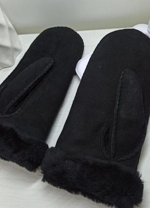 Замшеві рукавиці, рукавиці, рукавички4 фото