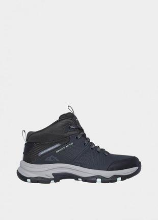 Ботинки skechers relaxed fit: trego - trail kismet серый 39 (spu180001 char 39)