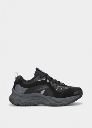 Кросовки skechers moonhiker черный 42 (spu183185 bbk 42)