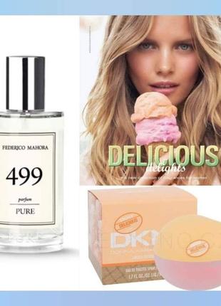 Federico mahora pure 499 , аромат у стилі dkny delicious delights dreamsicle