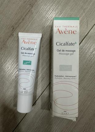 Восстанавливающий гель для лица анти шрам avene cicalfate+ gel cicatrice1 фото