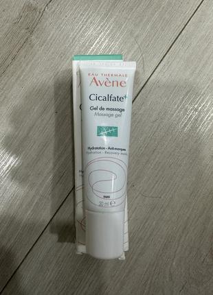 Восстанавливающий гель для лица анти шрам avene cicalfate+ gel cicatrice2 фото