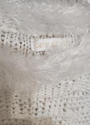 Нарядная белая кофточка 40-42-44