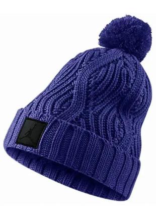 Шапка jordan cable foam beanie унисекс оригинал