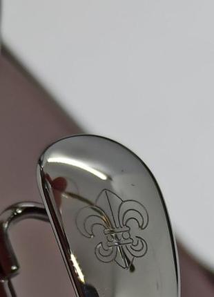 Chrome hearts очки мужские солнцезащитные капли темно серый градиент в серебристой металлической оправе6 фото