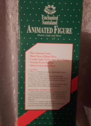 Санта клаус свет,музыка и движение