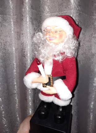 Санта клаус свет,музыка и движение