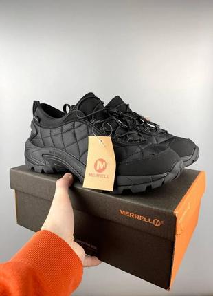 Кроссовки мужские осень - зима merrell ice cap moc termo black