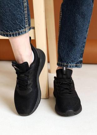 Кросівки жіночі чорні6 фото