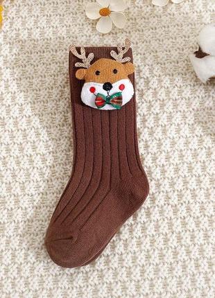 Новогодние носки для детей