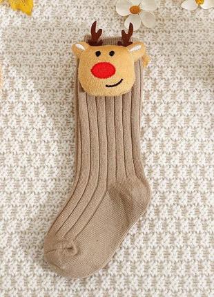 Новогодние носки для детей