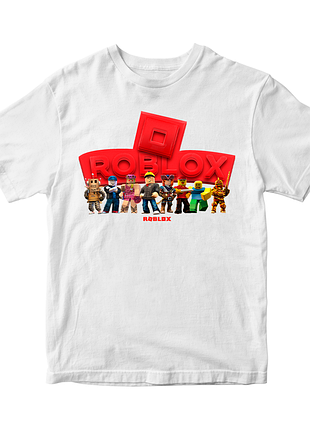 Футболка с оригинальным принтом онлан игры roblox "персонажие игры. game. игру. roblox. роблокс"